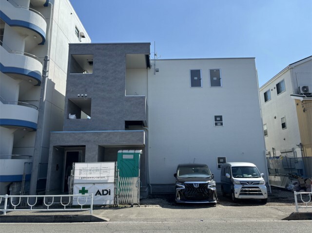建物外観　物件の外観です