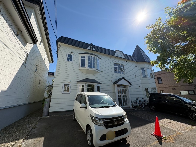 建物外観　札幌市東区北２０条東「元町クラブハウス」