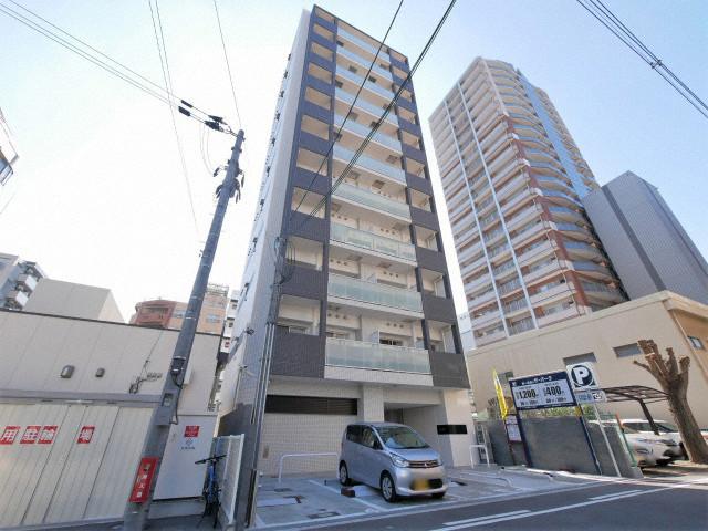 建物外観　おしゃれな外観です