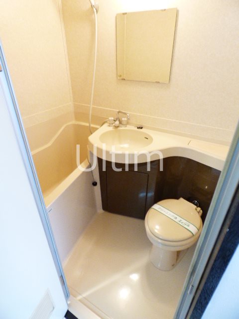 洗面設備　別部屋のお写真です。ご参考までに！