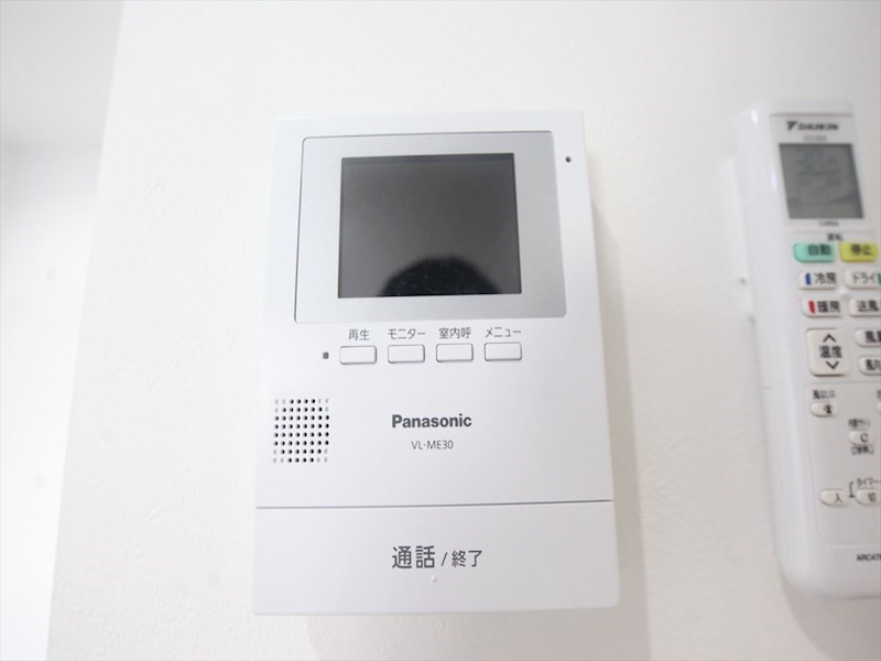 セキュリティ　ＴＶモニター付インターホン