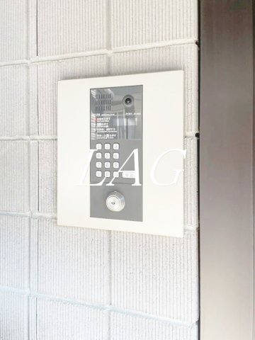 セキュリティ　オートロックです。