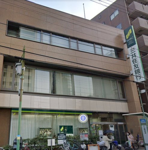 銀行　三井住友銀行西田辺支店（銀行）まで58m