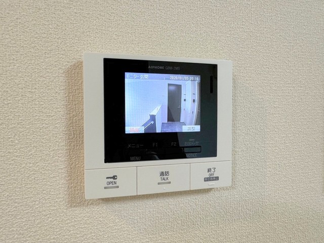 セキュリティ　★TVモニター付きドアホン★