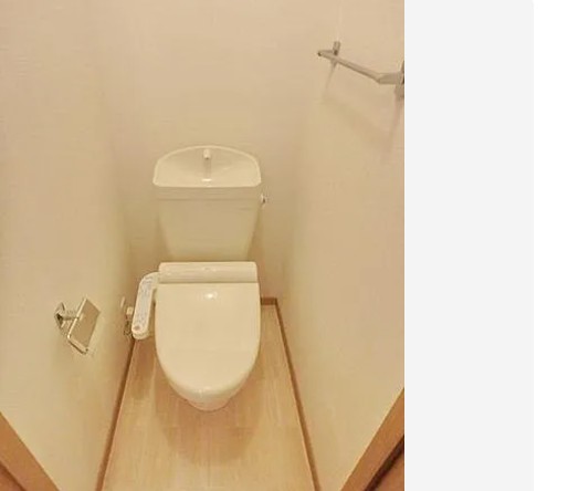 ガーデンヒルズ Cのトイレ写真