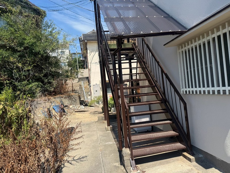 明石市東人丸町アパートの外観写真