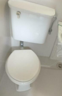 トイレ　トイレです