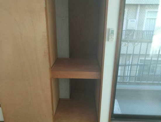 収納　収納です