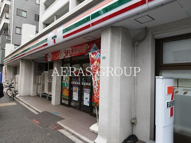 コンビニ　セブン-イレブン 東中野２丁目店（コンビニ）まで247m