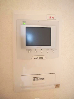 セキュリティ　ハンズフリーインターホン