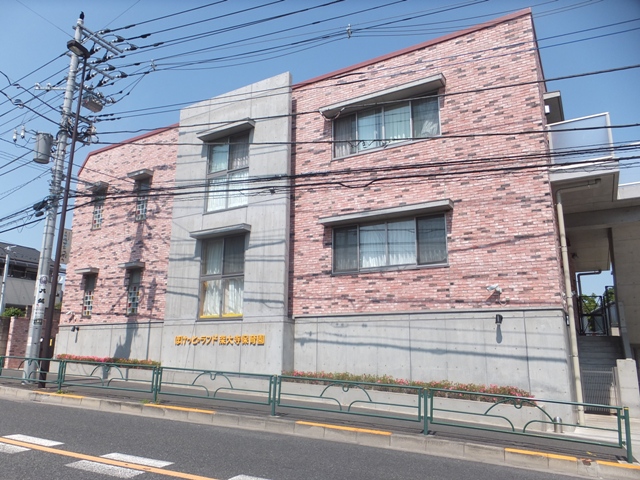 幼稚園・保育園　ぽけっとランド深大寺保育園（幼稚園・保育園）まで410m