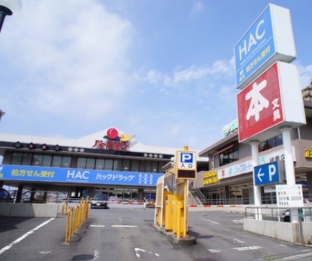 ドラックストア　ハックドラッグ相鉄ライフ緑園都市店（ドラッグストア）まで485m