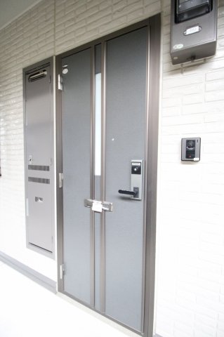 玄関　毎日通る玄関はこちらです