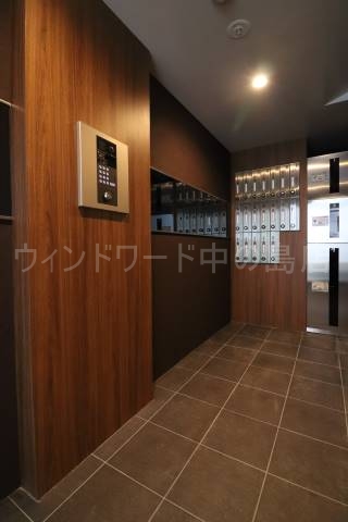 エントランス　詳細は、ウィンドワード中の島店までご相談下さい。
