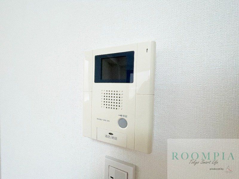 セキュリティ　※同間取別室参考画像