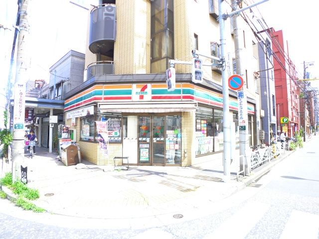 コンビニ　セブンイレブン森下店（コンビニ）まで110m