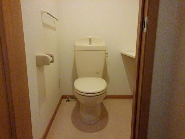 ＪＲ身延線 善光寺駅 徒歩10分 5階建 築24年のトイレ写真