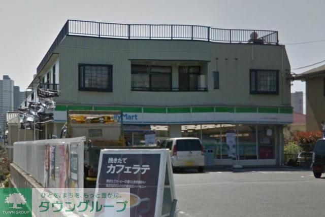 コンビニ　ファミリーマートトゥモロー小山町店（コンビニ）まで600m