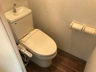 トイレ　シャワー付トイレ