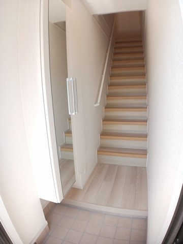 玄関　きれいな玄関です