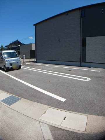 駐車場　カースペースがあります