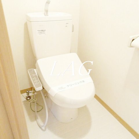 トイレ　トイレです。