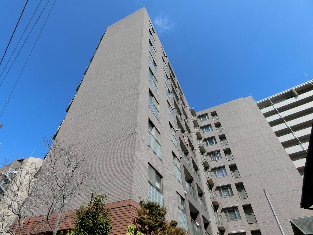 建物外観　南向きで日当り良好です