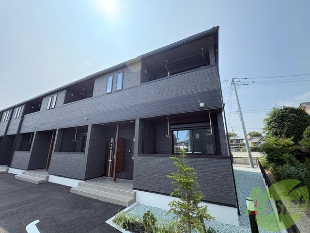 建物外観　宮城野区岩切字三所南「アールポート・Ｅ」