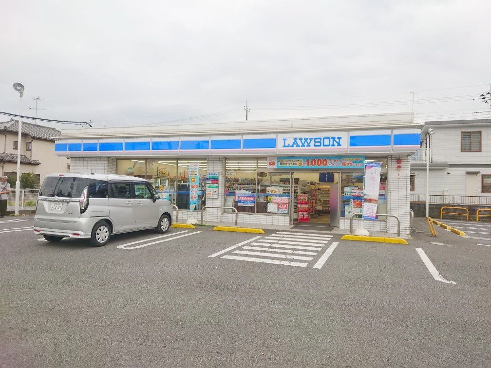 コンビニ　ローソン 熊谷籠原店（コンビニ）まで510m