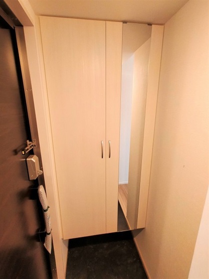 玄関　※他号室の写真です