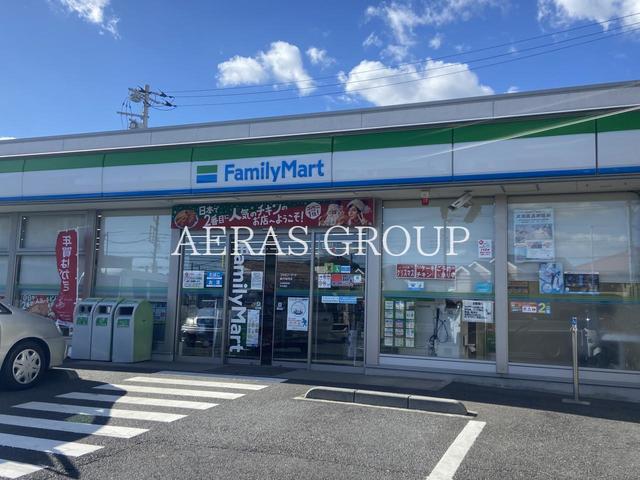 コンビニ　ファミリーマート 藤沢稲荷店（コンビニ）まで419m