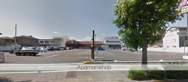 スーパー　マルナカ松福店（スーパー）まで424m