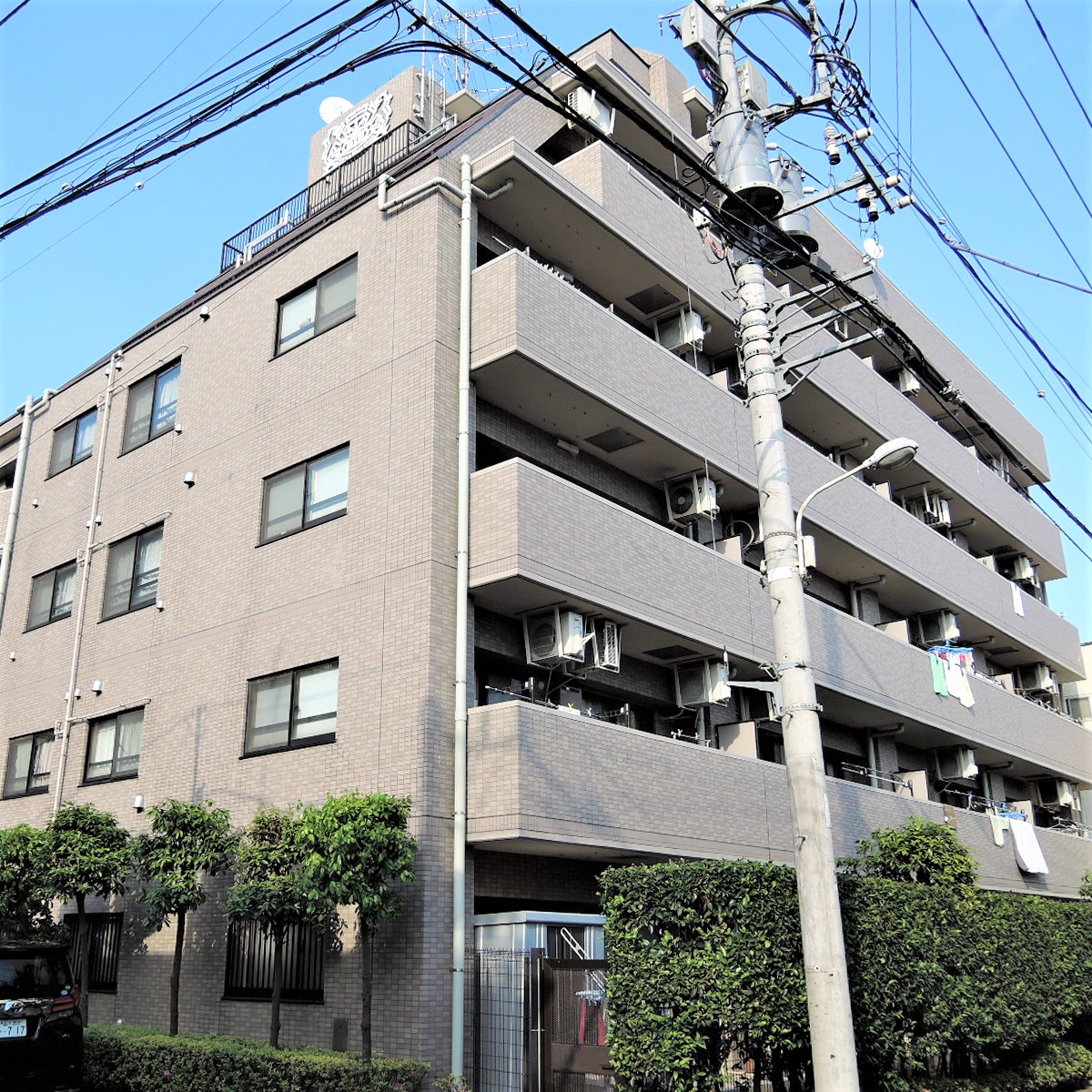 建物外観