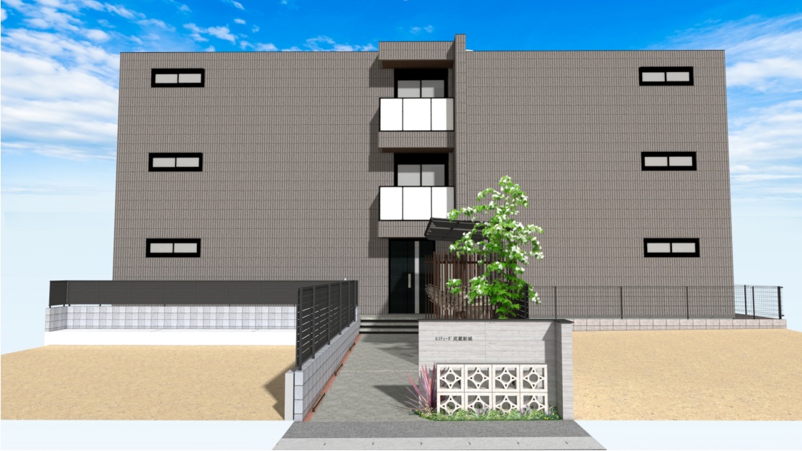 建物外観