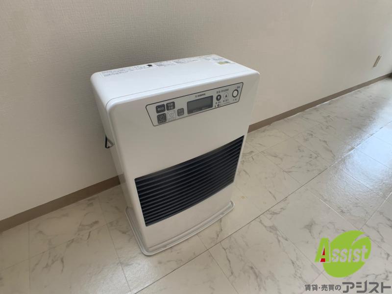 その他設備　ガス暖房です。寒い冬もこれで乗り切りましょう！