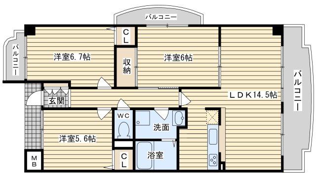 間取り図