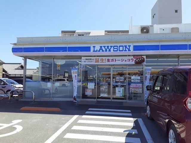 コンビニ　ローソン 浜松安新町店（コンビニ）まで280m
