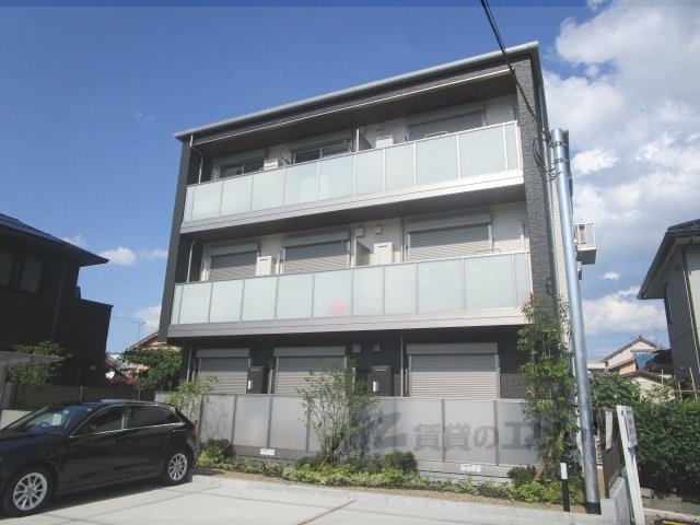 シャーメゾン膳所本町の外観写真