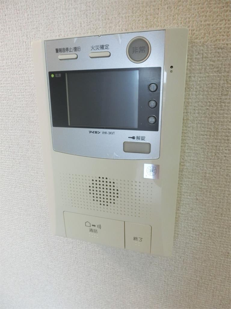 セキュリティ　※同物件別号室参考写真