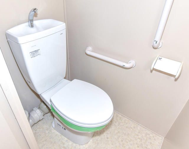 UR鈴蘭台第一のトイレ写真