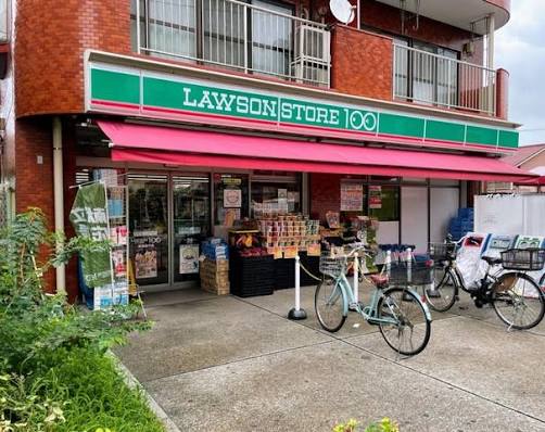 コンビニ　ローソンストア100新高島平店（コンビニ）まで206m
