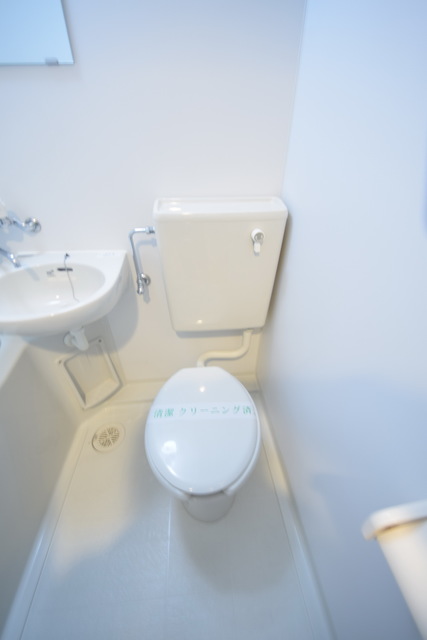 トイレ　～トイレの時間も大事なひと時～