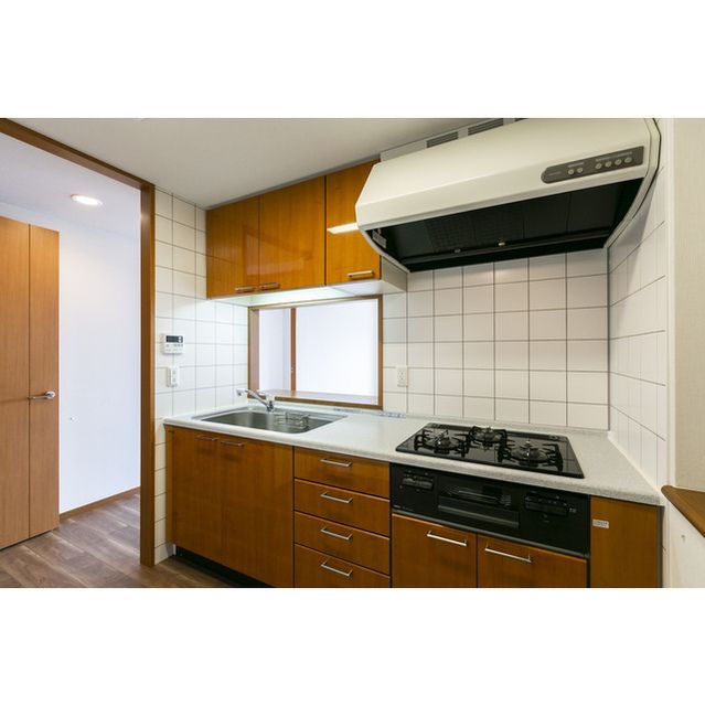 キッチン　※別部屋の参考写真です。