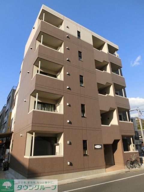 建物外観　お部屋探しはタウンハウジング蘇我店にお任せ下さい♪