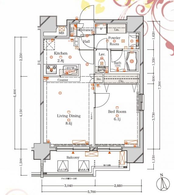 間取り図