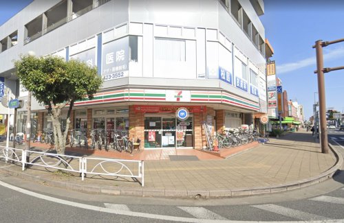 コンビニ　セブンイレブン四街道１丁目店（コンビニ）まで1078m