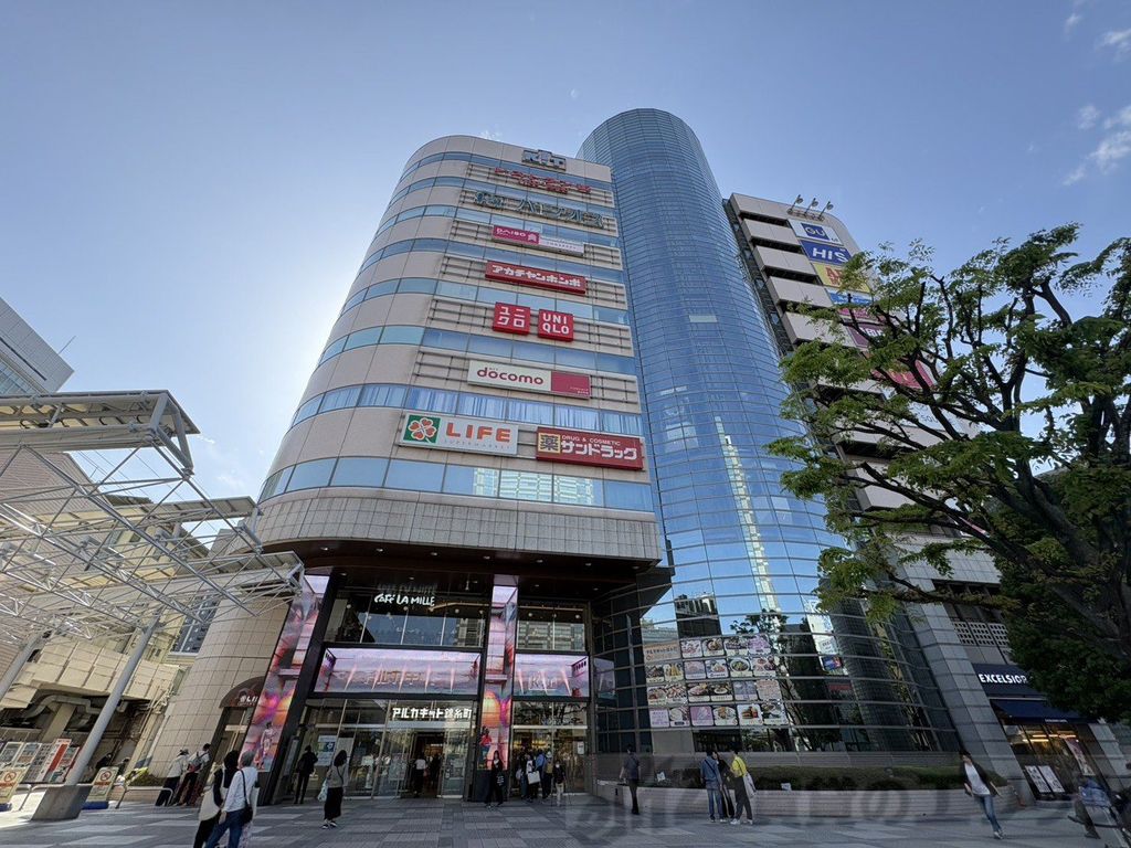ショッピングセンター　アルカキット錦糸町（ショッピングセンター）まで2490m