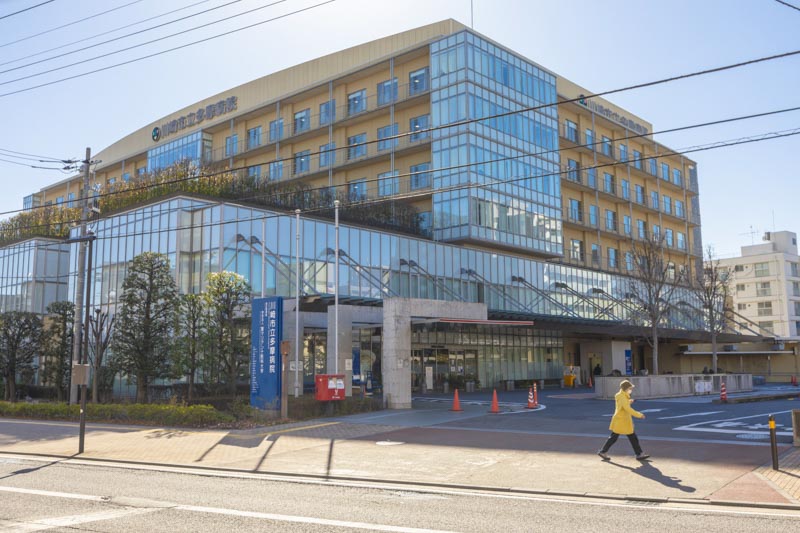 病院　川崎市立多摩病院（病院）まで763m