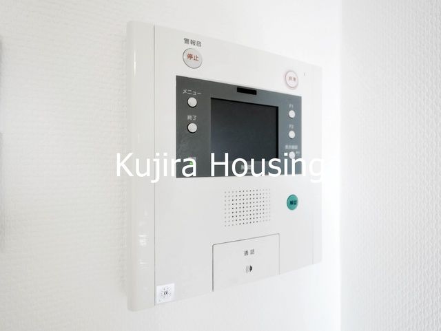 セキュリティ　★来訪者の顔がわかるモニターホンです★