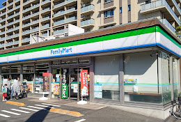 コンビニ　ファミリーマート 西六郷三丁目店（コンビニ）まで201m
